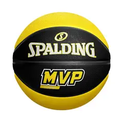 SPALDING - Balon De Basketball Mvp Rubber #7-Amarillo