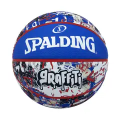SPALDING - Balon De Basketball Graffiti #7-Multicolor