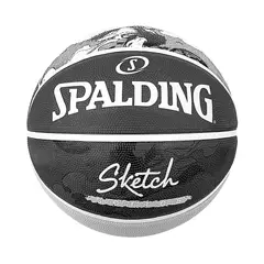 SPALDING - Balon De Basketball Sketch Jump #7-Gris