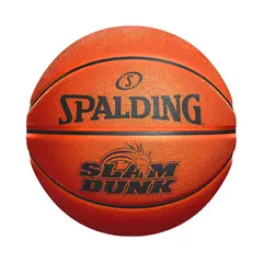 SPALDING - Balon De Basketball Decal Slam Dunk #7-Naranja