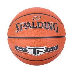 SPALDING - Balon De Basketball Tf Silver #7-Naranja