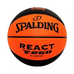 SPALDING - Balon De Basketball React Fiba Tf 250 #6-Naranja