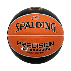 SPALDING - Balon De Basketball Precision Fiba #7-Naranja