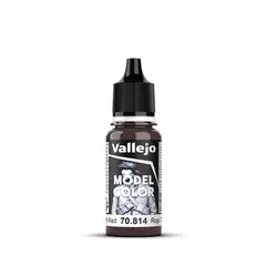GENERICO - Acrilico Color Rojo Tostado Modelcolor 814-18ml Vallejo
