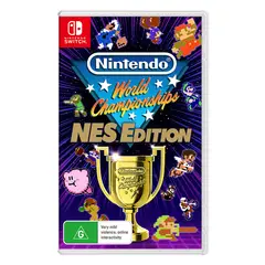 NINTENDO SWITCH - Nintendo World Championship Nes Edition