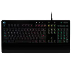 LOGITECH - Teclado G213 Prodigy Gaming Ingles Alámbrico USB Color Negro