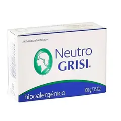 GENERICO - Jabón Barra Hipoalergénico Neutro 100g - Grisi