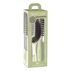OLIVIA GARDEN - Kit Cepillos Desenredantes Newcycle X 4 Unidades Olivia Garden.