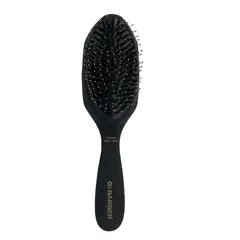 OLIVIA GARDEN - Cepillo Con Cerdas Jabali Y Nylon Para Desenredar Negro.
