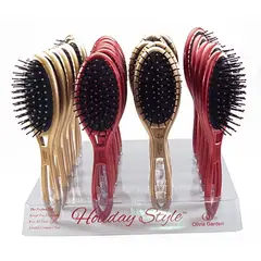 OLIVIA GARDEN - Display Hld24 Cepillos Holiday Style X24 Unidades.