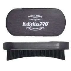 BABYLISS - Cepillo Plano Pb1 Madera Barberia Estilo Militar