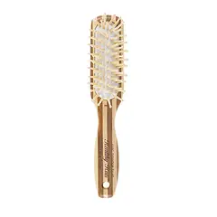 OLIVIA GARDEN - Cepillo Hh2 Healthy Hair Bambu Massage Paddle Narrow.