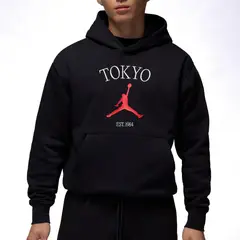 NIKE - Hoodie M J Tokyo City Hbr Po Hdy-Negro