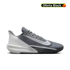 NIKE - Tenis Precision 7-Gris