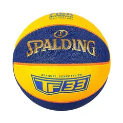 SPALDING - Balon De Basketball Tf 33 Gold #6-Multicolor