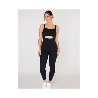 BSOUL - Conjunto Mujer ANKLE JUMPSUIT NEW BLACK