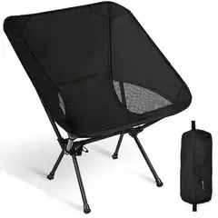GENERICO - Silla Camping Plegable Portatil ultraligera Parque Playa + Estuche