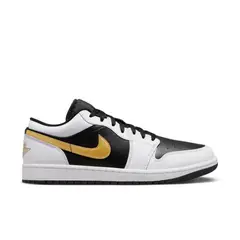 NIKE - Tenis Air Jordan 1 Low-Blanco