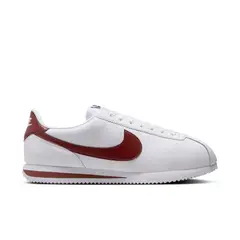 NIKE - Tenis Cortez Sportswear-Blanco/Marron