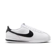 NIKE - Tenis Cortez Sportswear-Blanco/Negro