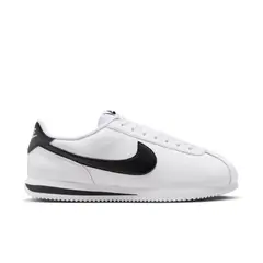 NIKE - Tenis Cortez Sportswear-Blanco/Negro