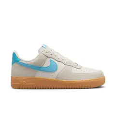 NIKE - Tenis Air Force 1 07 Lv8 Ess-Gris/Azul