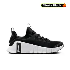 NIKE - Tenis Free Metcon 6-Negro/Blanco