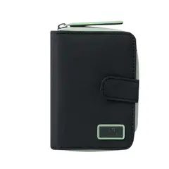 TOTTO - Billetera Mycro Twil Gris Mediana