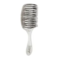 OLIVIA GARDEN - Cepillo Idetangle Cabello Fino Color Transparente.