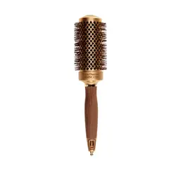 OLIVIA GARDEN - Cepillo Profesional Termico Antibacterial Gold 1 ¾"