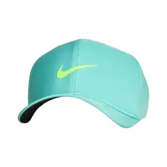 NIKE - Gorra Dri Fit Rise Cap-Celeste