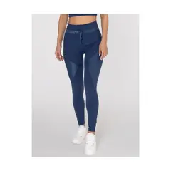 BSOUL - Pantalon Mujer LONG LEG ELIA STONE BLUE SHINE