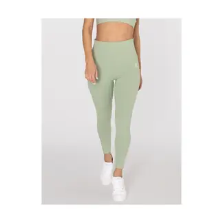 BSOUL - Pantalon Mujer ANKLE LEG DORA OLIVE