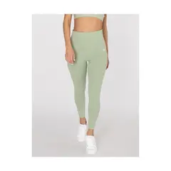 BSOUL - Pantalon Mujer ANKLE LEG DORA OLIVE