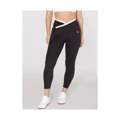 BSOUL - Pantalon Mujer ANKLE LEG VEDA BLACK