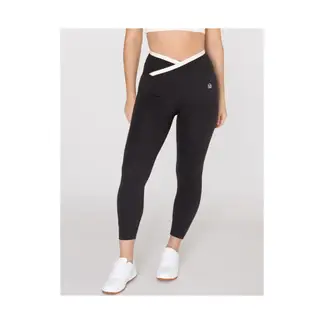 BSOUL - Pantalon Mujer ANKLE LEG VEDA BLACK