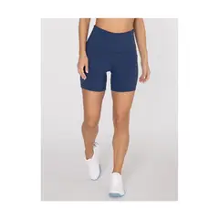 BSOUL - Short Mujer SHORT LEGG VESTA BLUE STONE