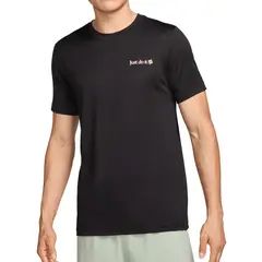 NIKE - Camiseta M Df Tee Rlgd Iykyk 2-Negro