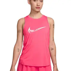 NIKE - Camiseta Esqueleto One Mujer-Rosa