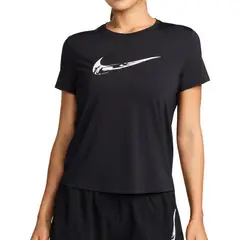 NIKE - Camiseta One Mujer-Negro