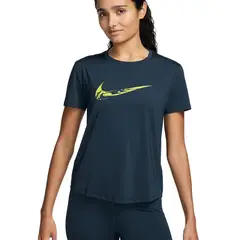 NIKE - Camiseta One Mujer-Azul
