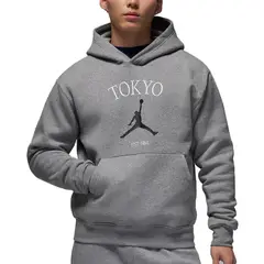 NIKE - Hoodie M J Tokyo City Hbr Po Hdy-Gris