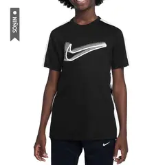 NIKE - Camiseta Academy23 Niño-Negro