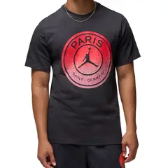 NIKE - Camiseta París Saint-Germain-Negro