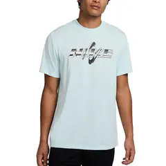 NIKE - Camiseta M Df Tee Rlgd Gfx-Celeste
