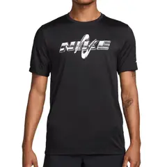 NIKE - Camiseta M Df Tee Rlgd Gfx-Negro