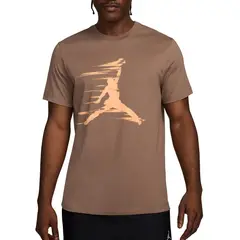 NIKE - Camiseta Jordan Jumpman-Café