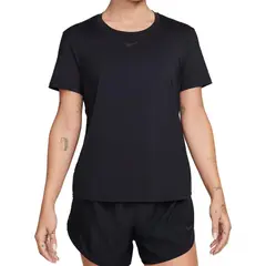 NIKE - Camiseta Uno Clásico Mujer-Negro