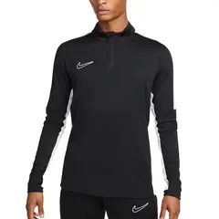NIKE - Camiseta Manga Larga M Df Acd23 Dril Top-Negro
