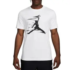 NIKE - Camiseta Jordan Jumpman-Blanco